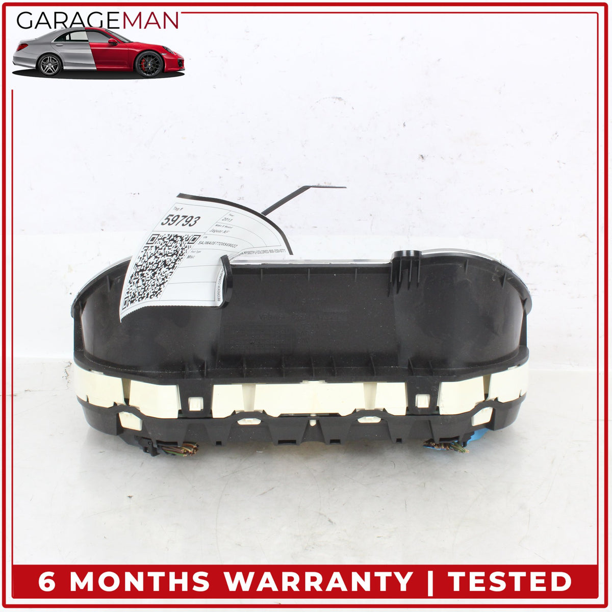 2012-2015 Jaguar XF X250 Speedometer Instrument Cluster Gauge VP9W8F10894A OEM