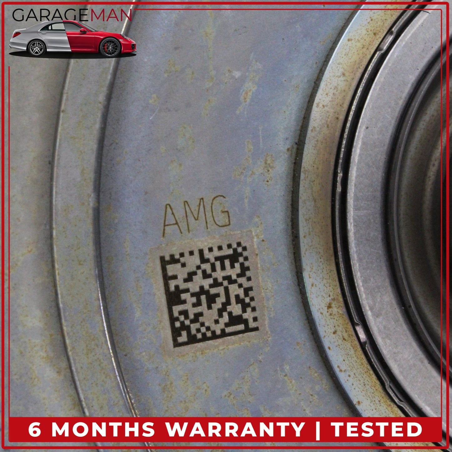 2014-2019 Mercedes W117 CLA45 AMG 7G-Tronic Automatic Transmission Dual Clutch