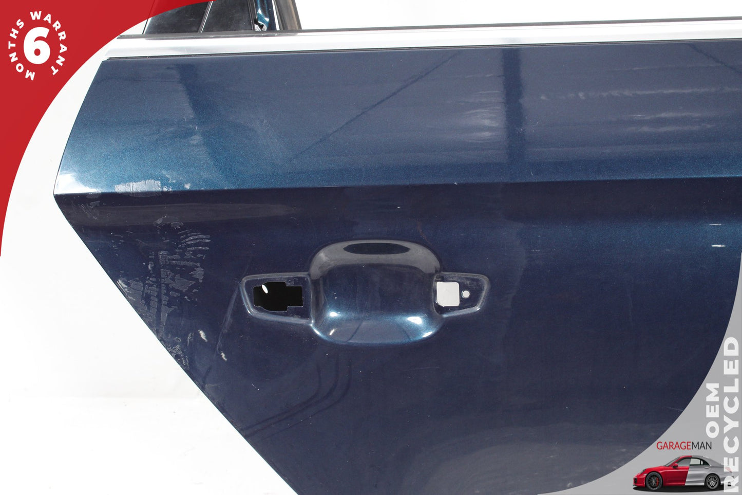 2015-2020 Audi A3 8V Sedan Right Rear Door Shell 8V5833052C Genuine
