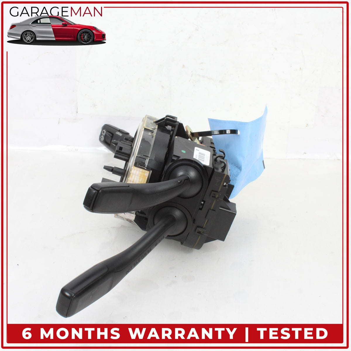2003-2010 Porsche Cayenne 955 Steering Column Clockspring Combination Switch OEM