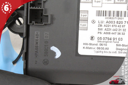 2007-2014 Mercedes W221 S550 Rear Left or Right Door Control Module 0038207126