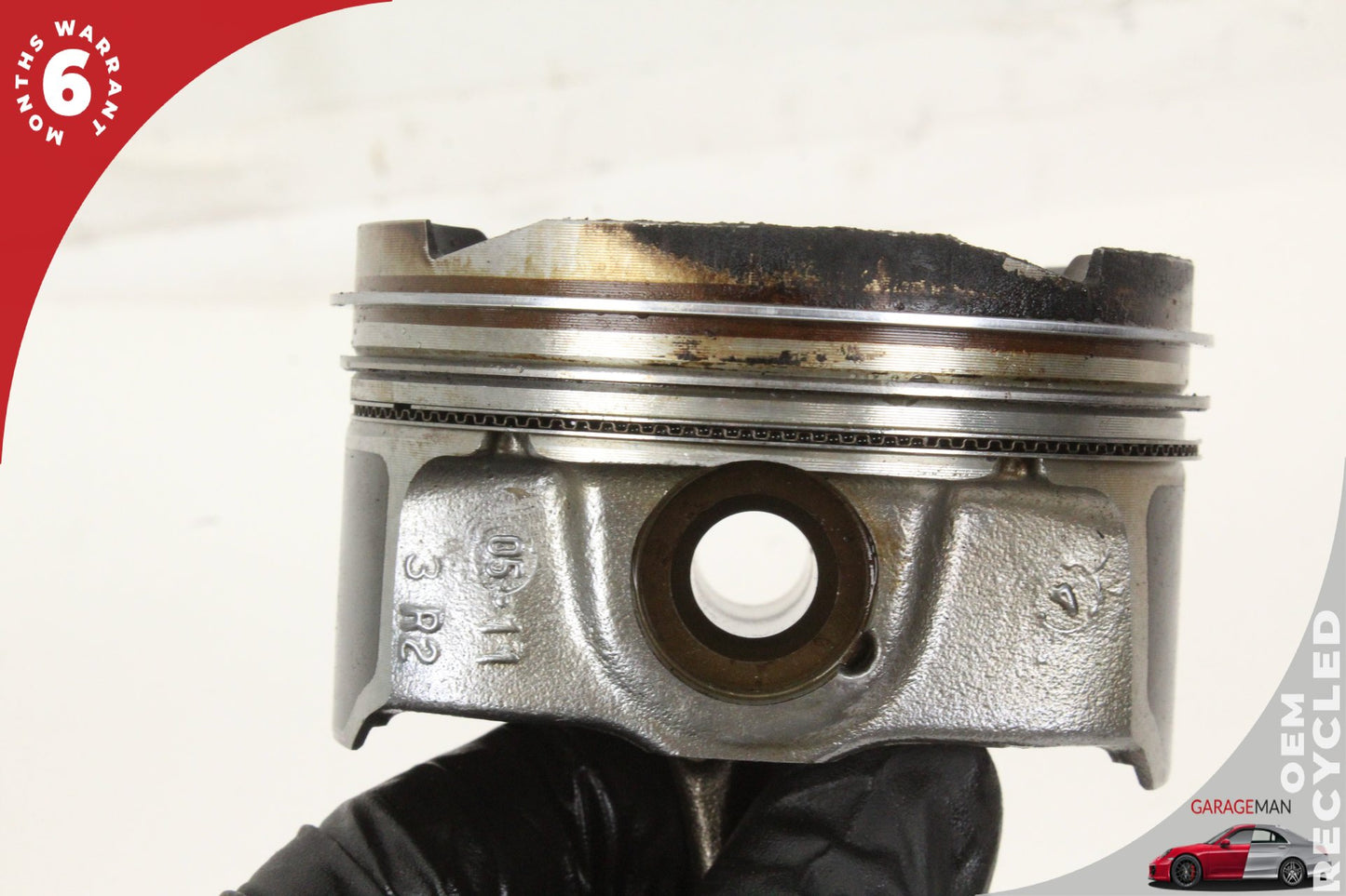 2007-2013 BMW 335is 135i 535i Engine Piston &amp; Connecting Rod 8497B OEM