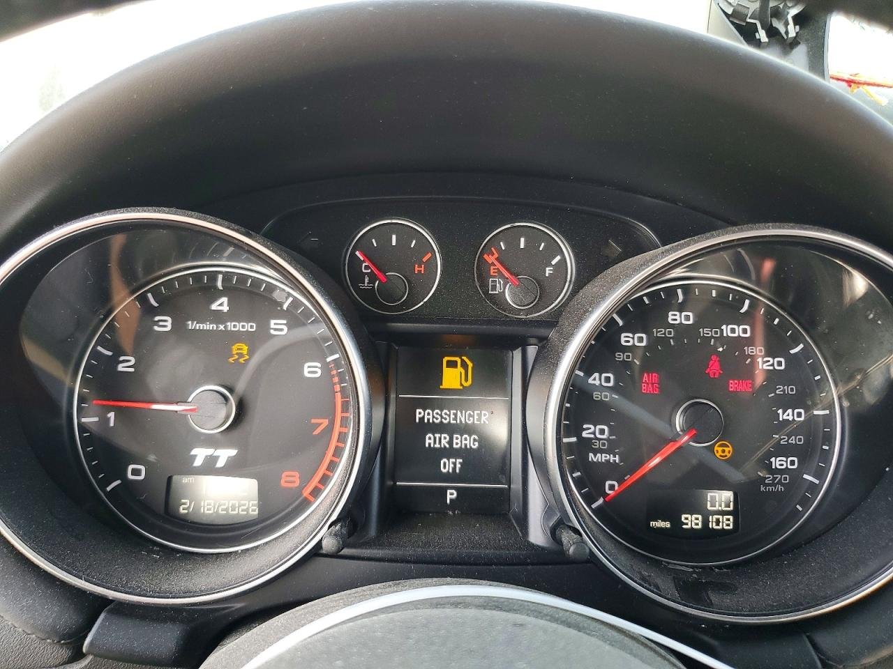 Audi TT 8J