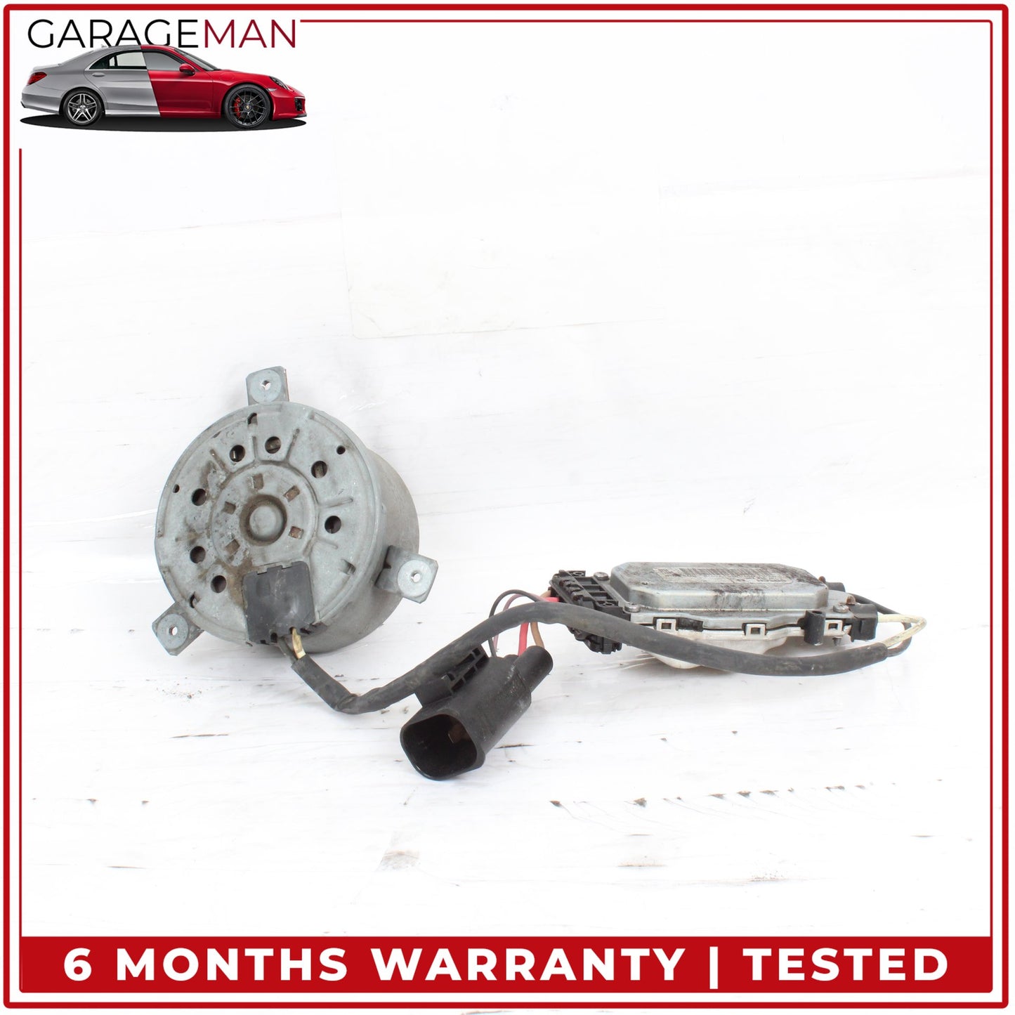2008-2020 Mercedes W117 CLA250 C350 Engine Radiator Cooling Motor 1137328230 OEM