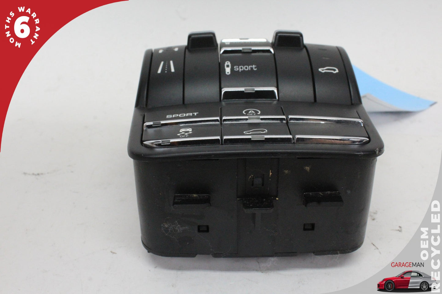 2011-2014 Porsche Cayenne 958 Suspension Mode Selector Control Switch Panel OEM