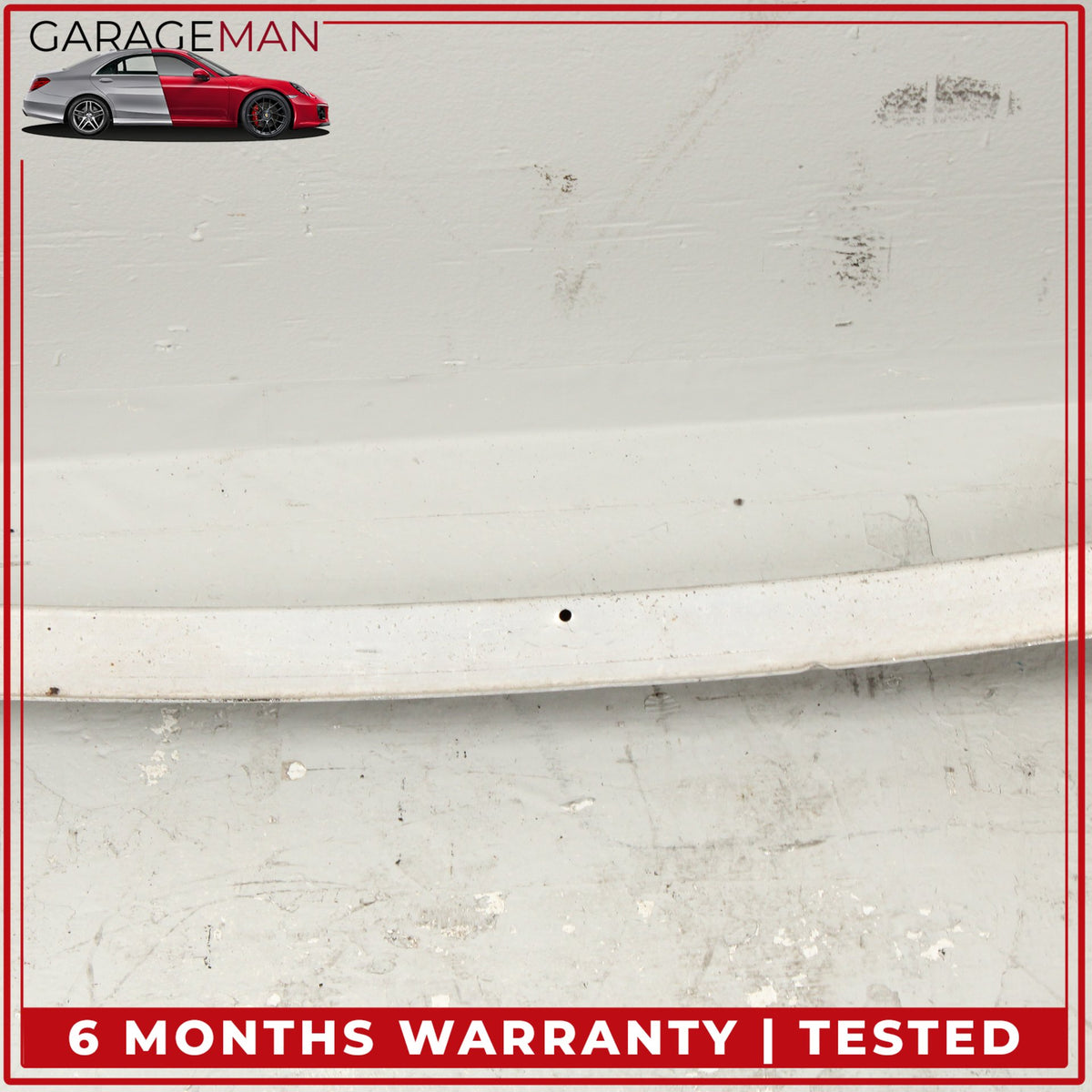 2011-2018 Audi A8 Rear Bumper Reinforcement Impact Crash Bar Beam 4H0807309D OEM