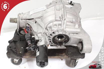 2011-2018 Porsche Cayenne Panamera Rear Diff Carrier w/ Lock Actuator OEM