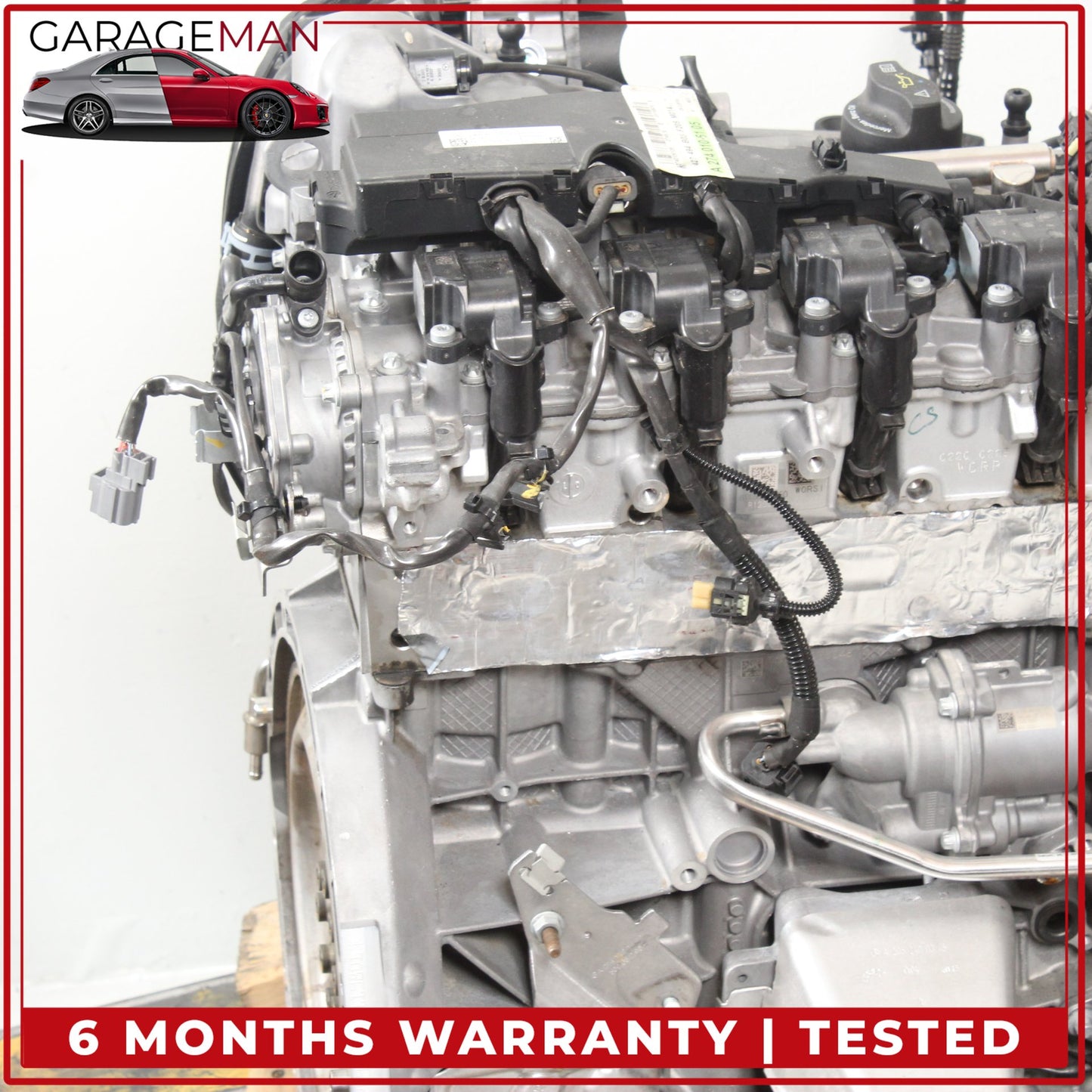 2015-2020 Mercedes W205 C300 SLC300 M274 2.0L Engine Motor Block Assembly OEM