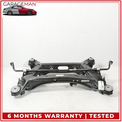 2016-2023 Mercedes X253 GLC300 SUV Rear Subframe Crossmember w/ Sway Bar OEM