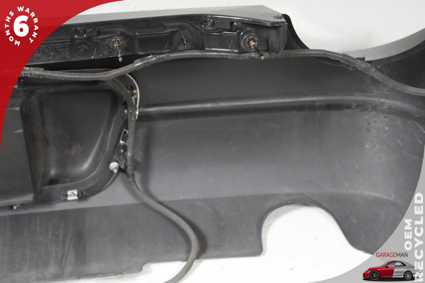 2002-2005 Ford Thunderbird Rear Bumper Cover Black 1W6Z17K835BAA OEM