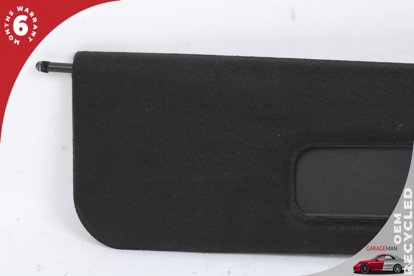 2002-2005 Ford Thunderbird Front Right Side Sun Visor Black 1W637604132ACW OEM