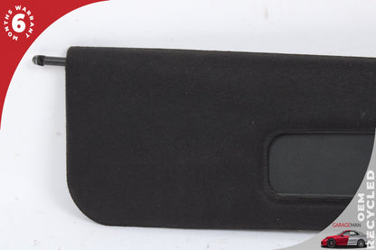 2002-2005 Ford Thunderbird Front Right Side Sun Visor Black 1W637604132ACW OEM