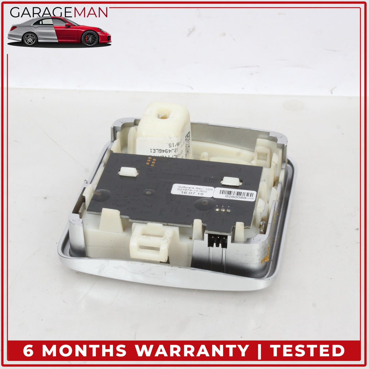 2013-2022 LR Range Rover L405 Rear Right and Left Interior Courtesy Light Lamp