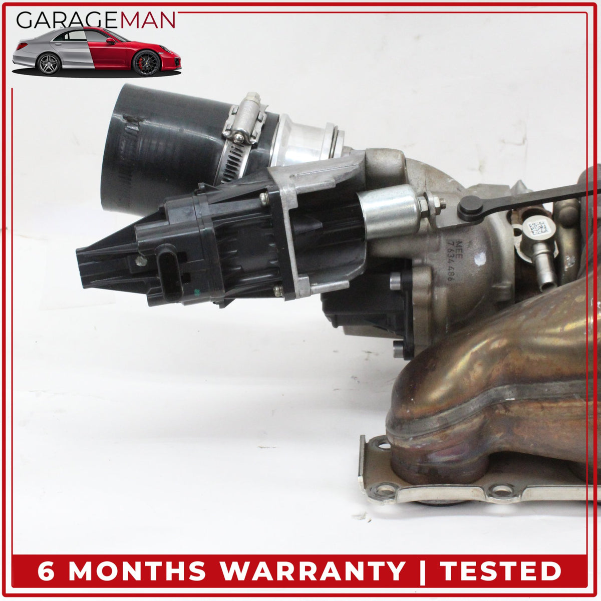 2012-2018 BMW 328i F30 2.0L Turbo Turbocharger 7634486