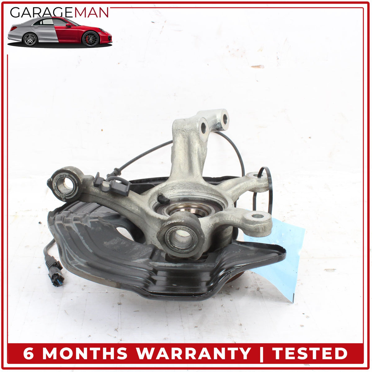 2014-2020 Mercedes X156 GLA250 AWD Front Left Side Spindle Knuckle Wheel Hub OEM