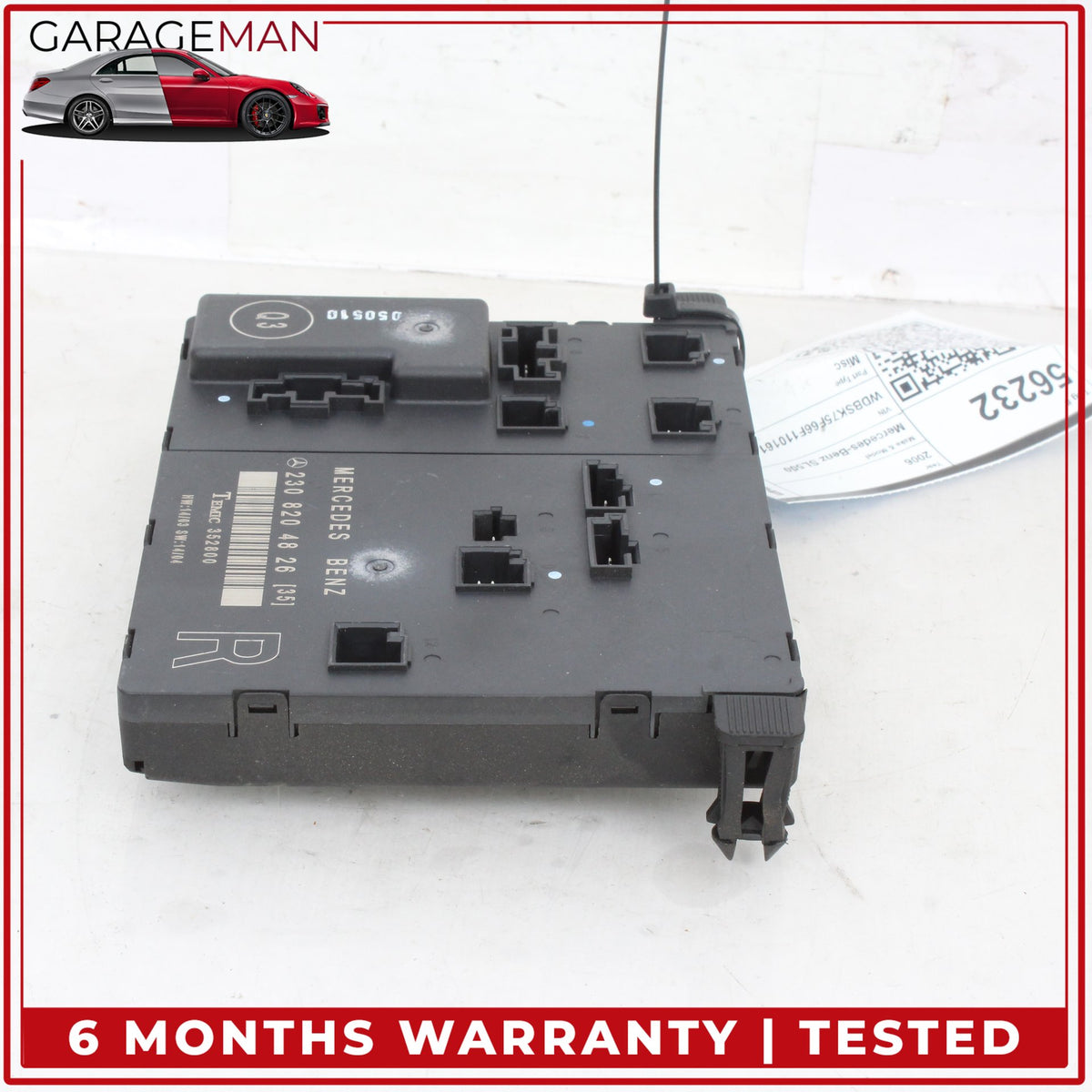 2003-2012 Mercedes R230 SL500 Front Right Door Control Module 2308204826 OEM