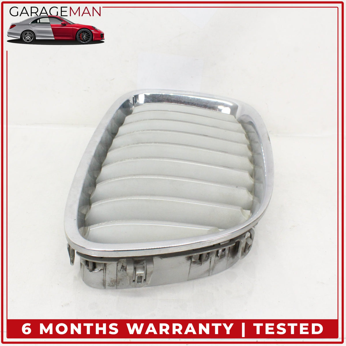 2014-2016 BMW F10 Front Right Side Hood Radiator Grill Grille 51137412324 OEM
