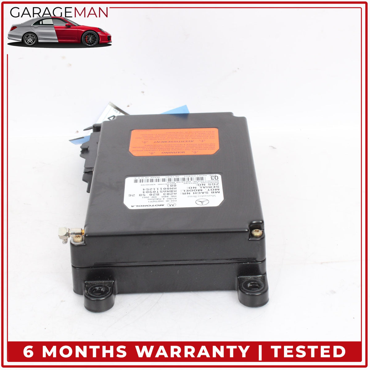 2000-2009 Mercedes W210 E320 Wagon Voice Command Control Module 2038205826 OEM