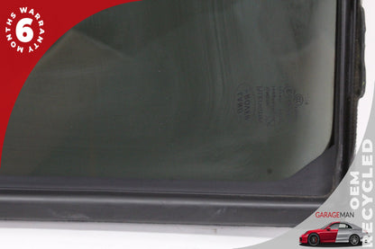 2005-2016 Land Rover LR4 LR3 SUV Rear Left Door Quarter Window Glass CVB500890