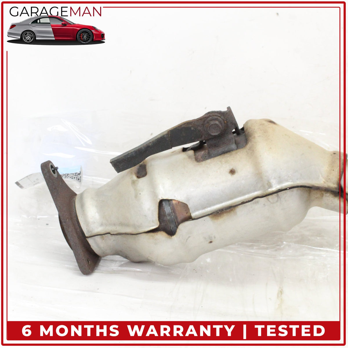 2016-2024 Infiniti Q50 V37 Right Side Exhaust Downpipe B0802-5CB0A OEM