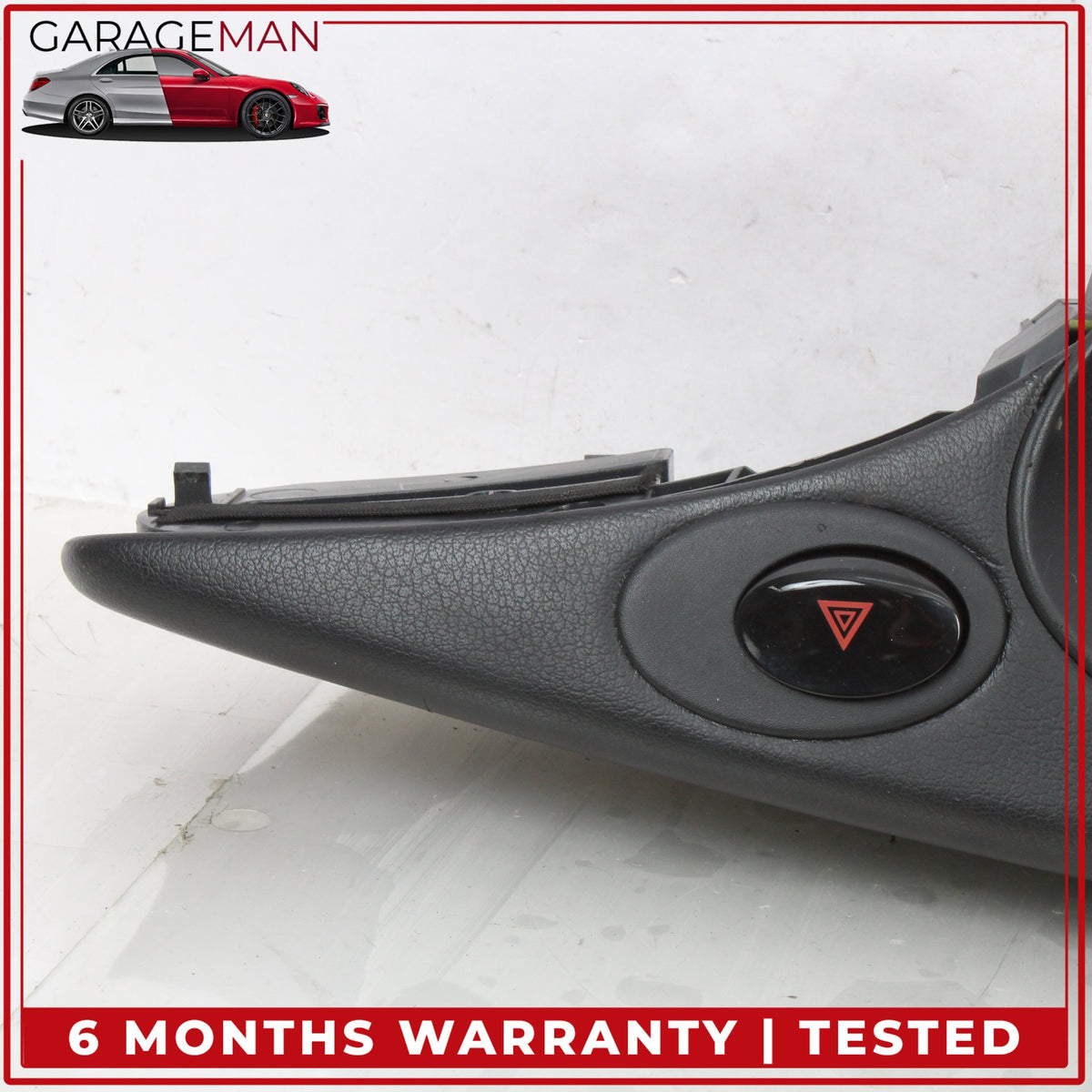 1999-2005 Porsche 911 Carrera Instrument Cluster Speedometer Bezel Trim OEM