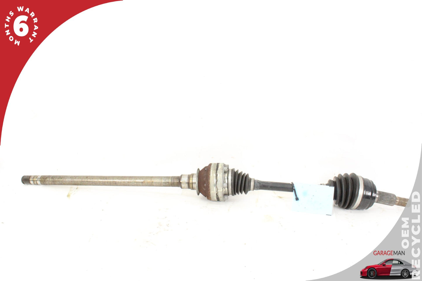 11-18 Porsche Cayenne 92A AWD 4.8 Front Right/Left Axle Shaft 7P5407271B Genuine