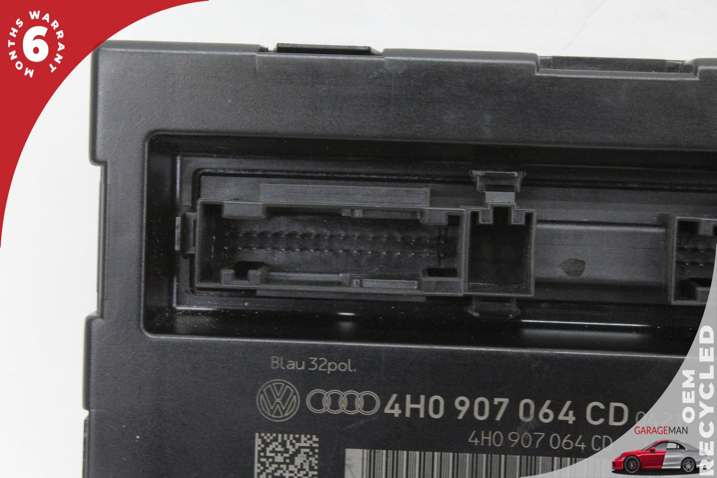 2011-2018 Audi A8 Sedan Keyless Comfort Body Control Module 4H0907064 OEM