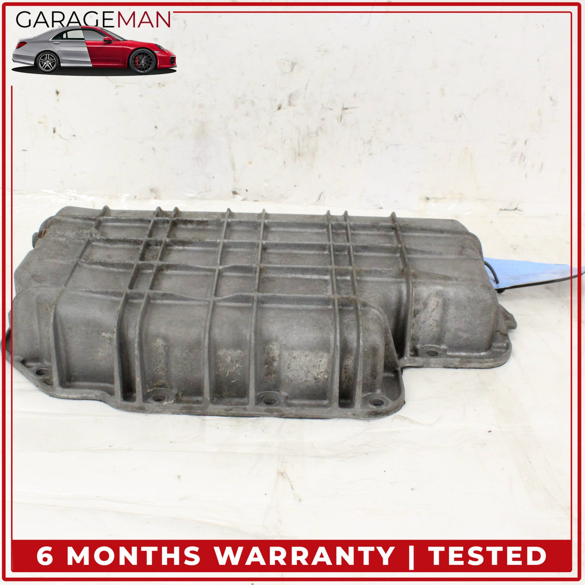 1998-2006 Mercedes W210 E320 ML430 CLK430 Lower Oil Pan 1120140603 OEM
