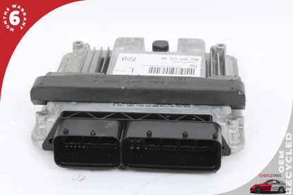 2009-2012 Audi A4 2.0L ECU ECM Engine Computer Control Module Unit 8K2907115AA