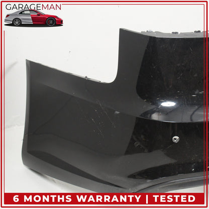 2016-2018 Audi A6 C7 Rear Bumper Cover Assembly Black 4G5807067K OEM