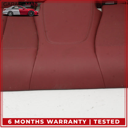2019-2025 BMW 330i M340i Rear Lower Bottom Bench Seat Cushion Red OEM