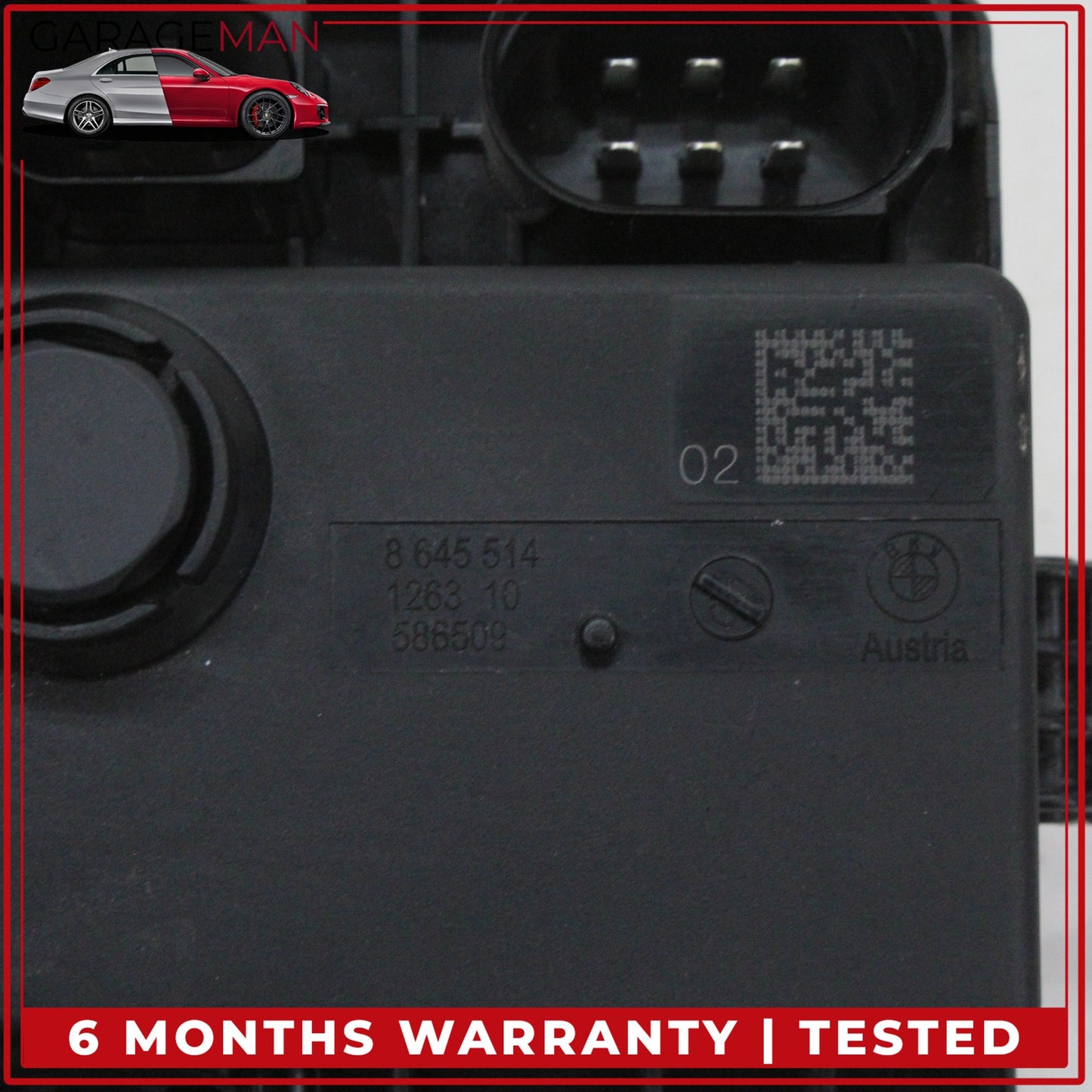 2011-2019 BMW X3 640i 650i Power Integrated Supply Control Module 8645514 OEM