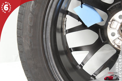 2015-2018 Porsche Macan 95B Rear Side Wheel Rim w/ Tire 10JX20H2 ET19 OEM