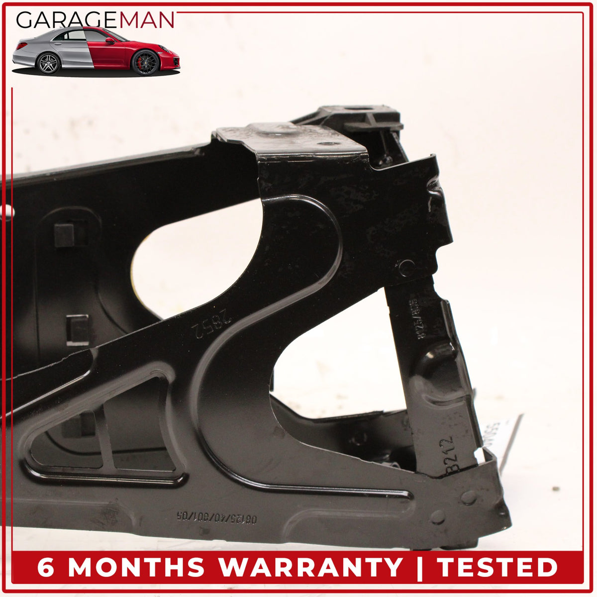 2009-2015 BMW 740i F01 Right Headlight Head Light Support Bracket Frame OEM