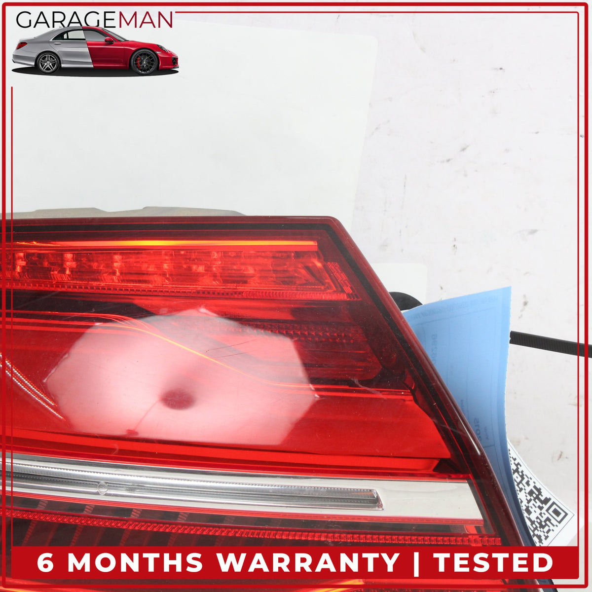 2015-2018 Audi A8 S8 Rear Left Side LED Outer Tail Light Lamp 4H0945095J OEM