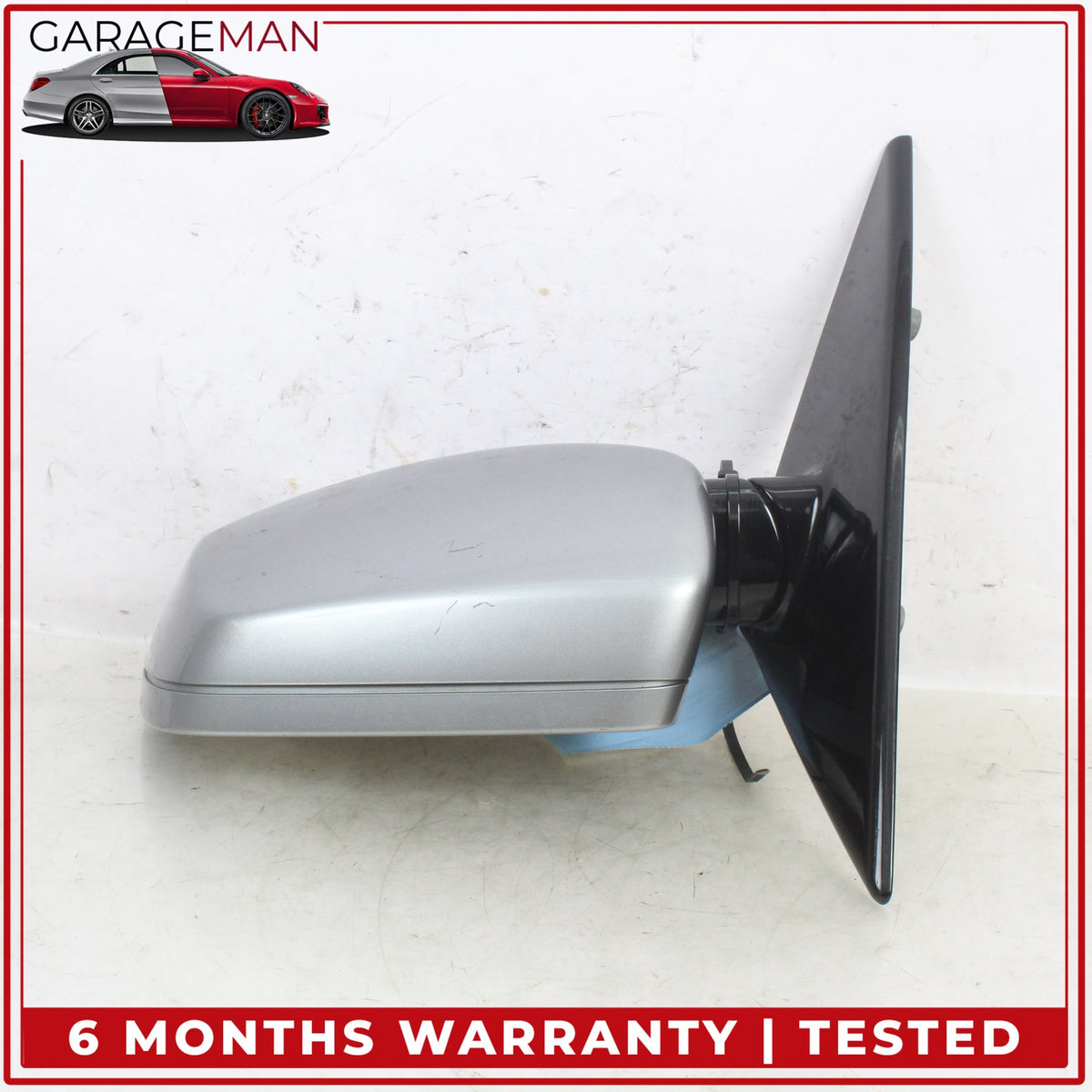 2004-2010 BMW 650i E64 Front Left Door Rear View Mirror OEM