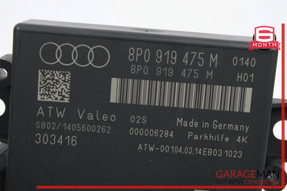 2008-2015 Audi TT 8J Parking Assist Distance Control Module 8P0919475 OEM