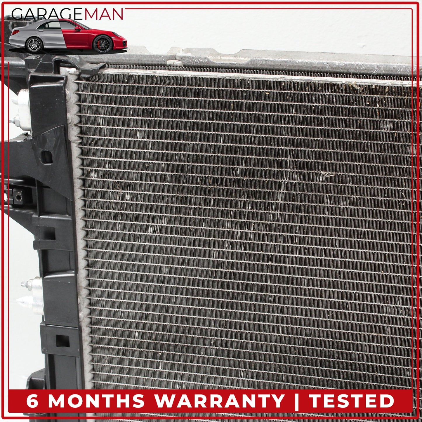 2014-2020 Mercedes W117 CLA250 GLA250 Engine Cooling Radiator 2465001403 OEM