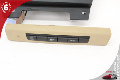 2012-2015 BMW X1 E84 A/C AC Temperature Climate Control Switch Panel 9287625 OEM