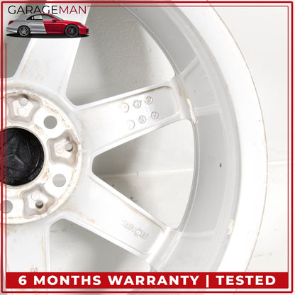 2012-2015 Mercedes W204 C250 Rear 7 Spoke Wheel Rim 8.5JX18H2ET54 2044019902 OEM