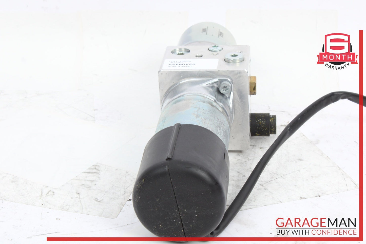 2008-2015 Audi TT 8J Convertible Convertible Top Hydraulic Pump Motor 8J7871791 Genuine
