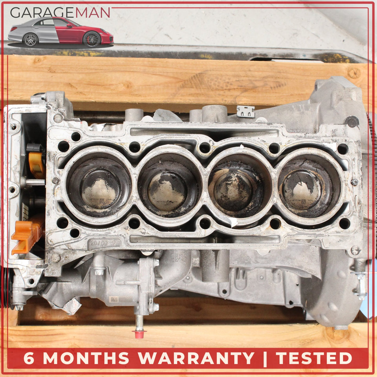 2015-2020 Mercedes X156 GLA250 CLA250 M270 2.0L L4 Engine Motor Block OEM 88k