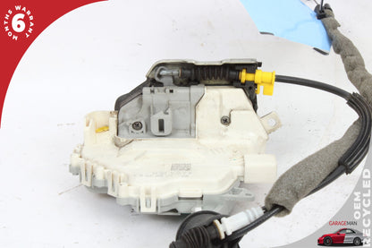 2012-2018 Audi A6 A7 Front Left Driver Side Door Lock Actuator 8J1837015D OEM