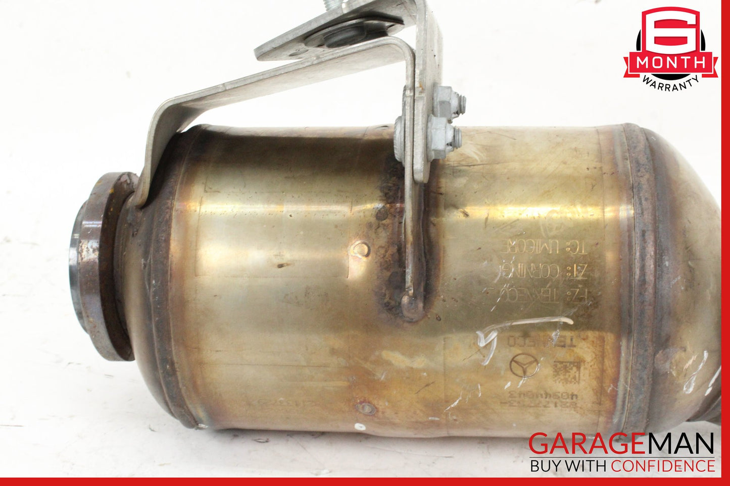 2015-2023 Mercedes W238 E450 C400 Left Side Exhaust Downpipe 2054900256 OEM