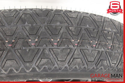 2007-2013 Mercedes W221 S550 Emergency Spare Tire Wheel Donut Rim 2214000202 OEM