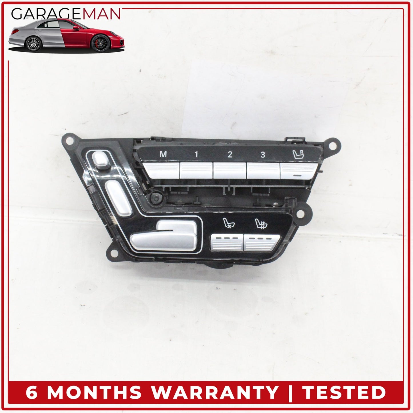 2007-2014 Mercedes W216 CL63 AMG Front Left Seat Control Memory Switch OEM