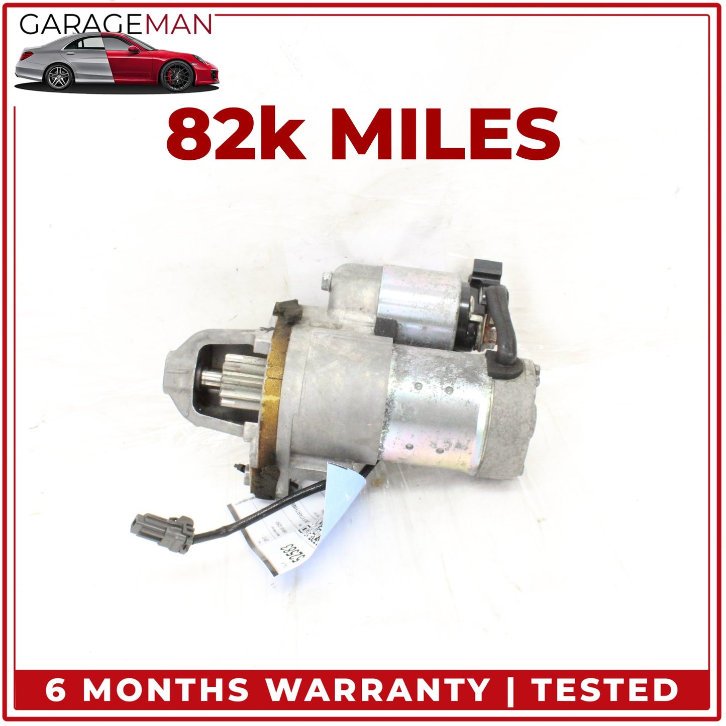 2014-2019 Infiniti Q50 Q60 3.0L 3.7L Engine Starter Motor 233004GB0A OEM