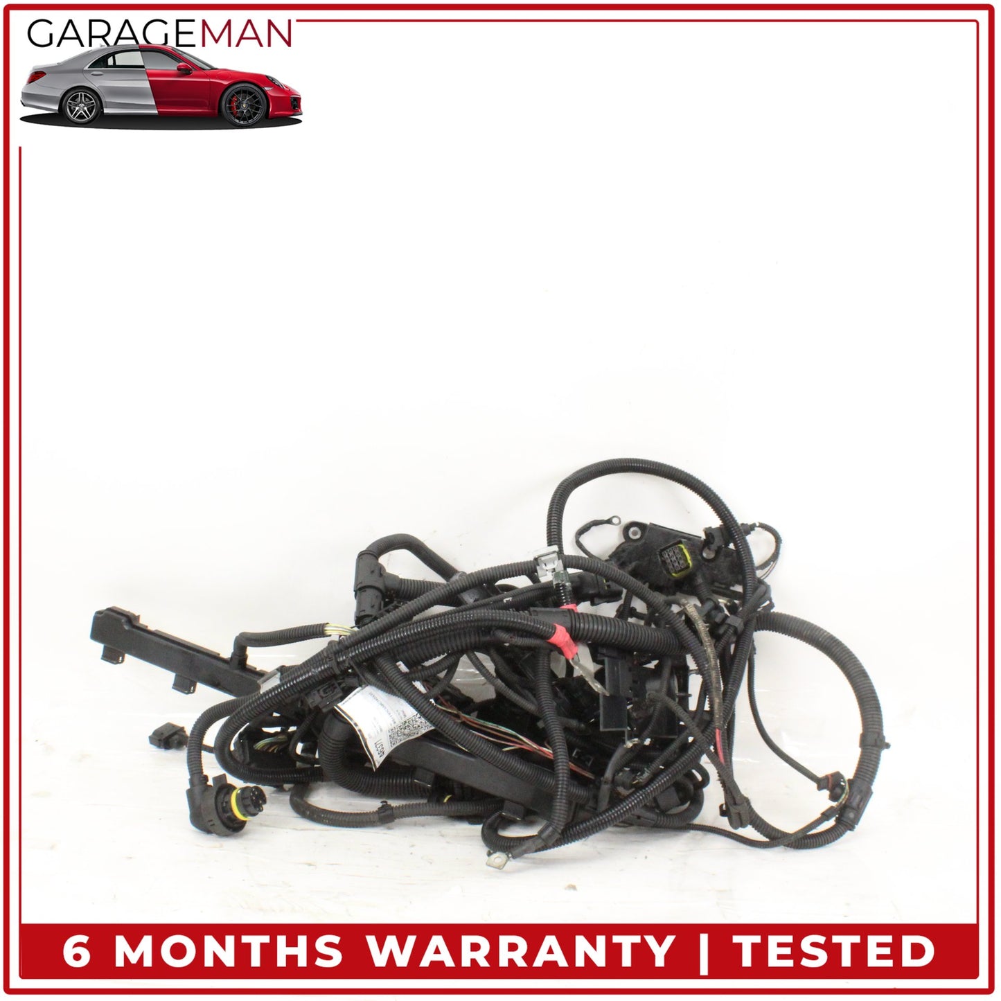 2011-2013 BMW 528i F10 N52 3.0L Engine Wire Wiring Harness 7594745