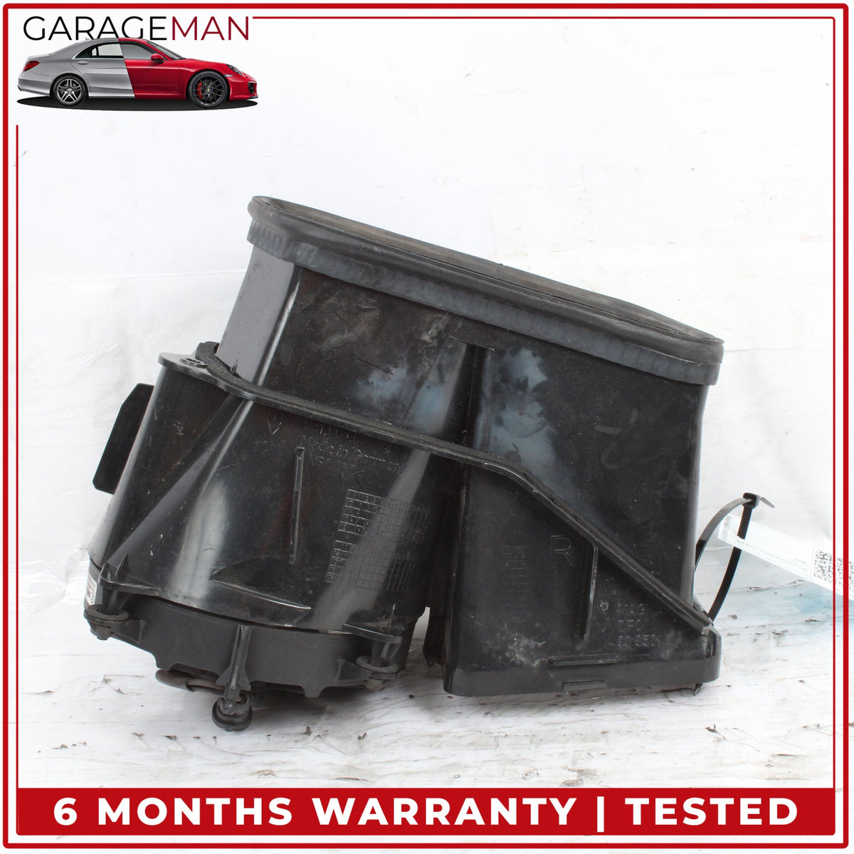 2014-2016 Porsche Cayman 981 Right Side Engine Air Intake Duct Fan 99162405006 OEM