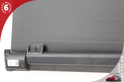 2018-2024 Audi Q5 Rear Trunk Cargo Security Curtain Shade Cover 86576A00086C19